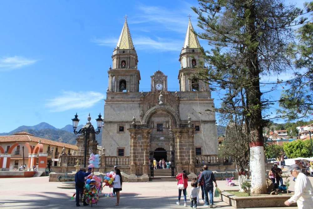 basilica nuestra senora del refugio tuxcacuesco jalisco