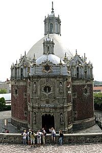 basilica santa maria de guadalupe gustavo a madero