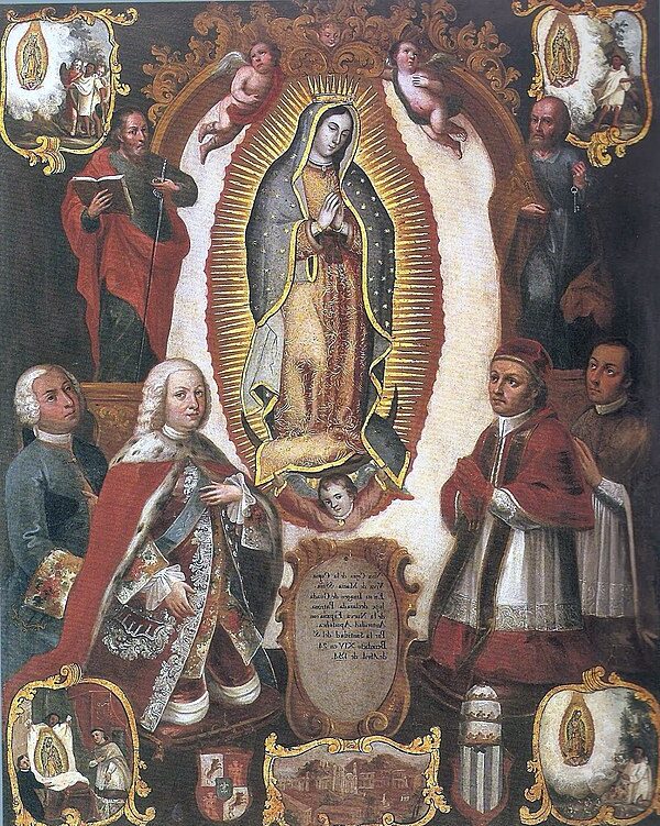 capilla coronacion de la virgen de guadalupe san nicolas de los garza nuevo leon