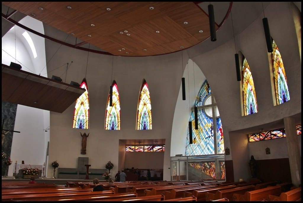 capilla emperatriz de america juarez nuevo leon