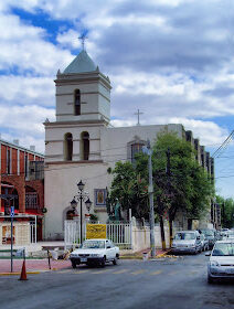 capilla jesus salvador de los hombres guadalupe nuevo leon