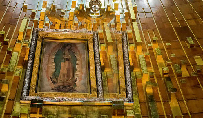 capilla maria reina de los apostoles guadalupe nuevo leon