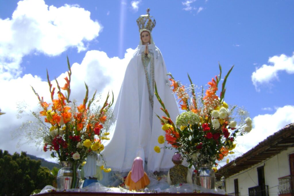 capilla nuestra senora de fatima santiago nuevo leon