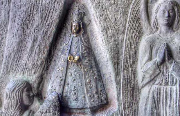 capilla nuestra senora del roble guadalupe nuevo leon