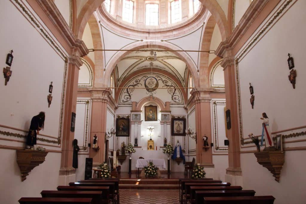 capilla perpetuo socorro juarez nuevo leon