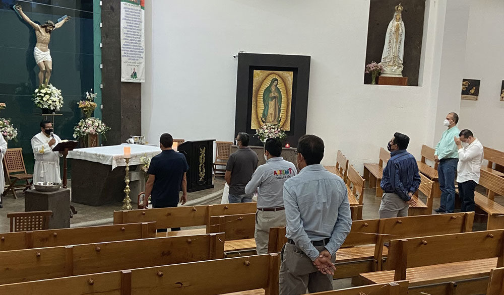 capilla sagrado corazon de jesus gral trevino nuevo leon