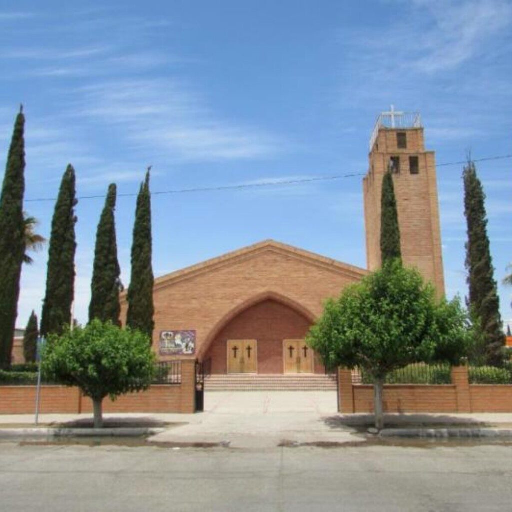 capilla sagrado corazon de jesus guadalupe nuevo leon