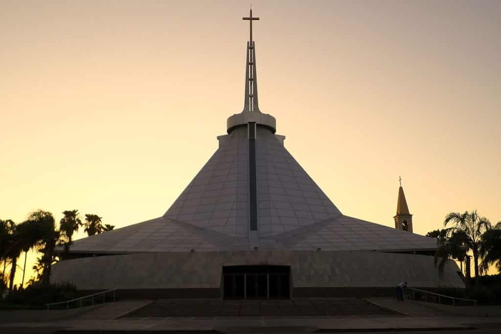 capilla sagrado corazon de jesus juarez nuevo leon