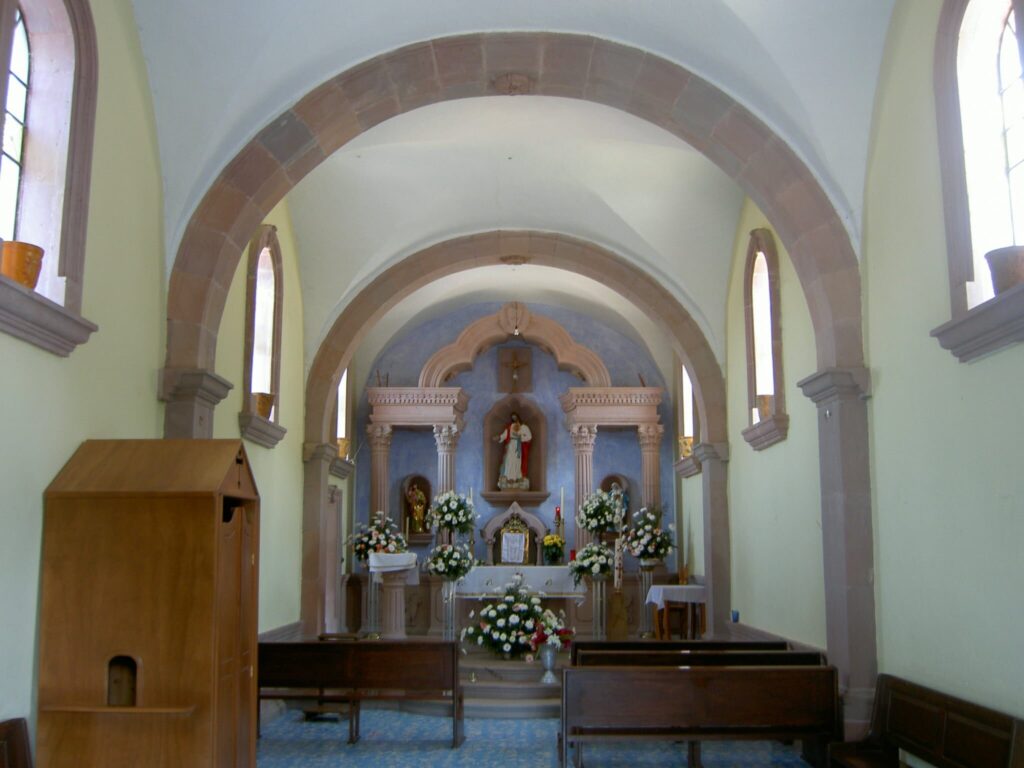 capilla sagrado corazon de jesus santa catarina nuevo leon