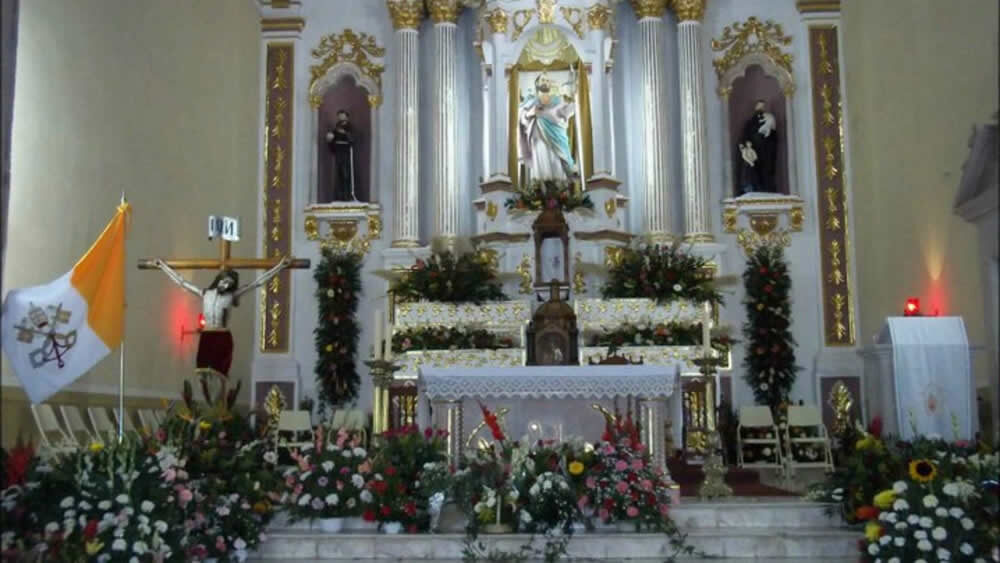 capilla san judas mina nuevo leon