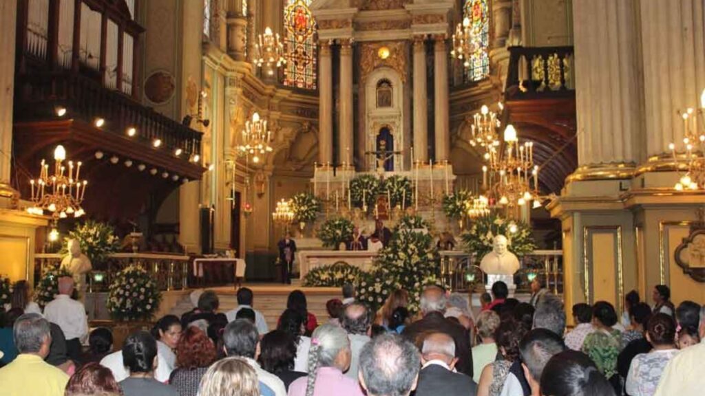 capilla san martin de porres allende nuevo leon