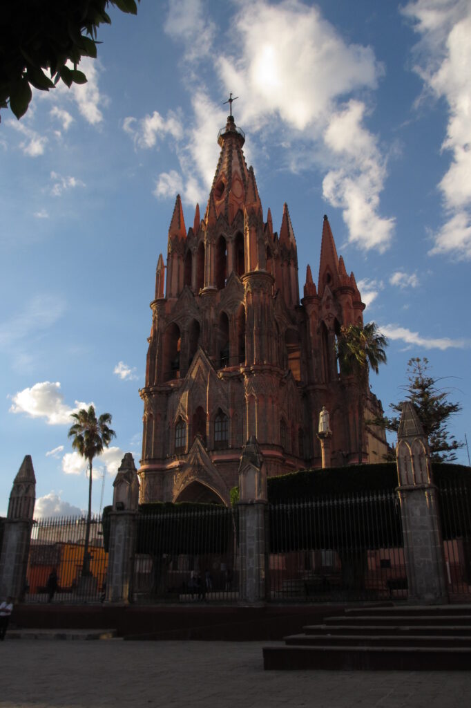 capilla san rafael arcangel allende nuevo leon