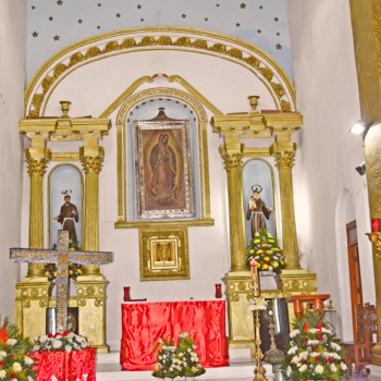 capilla santa cruz monterrey nuevo leon