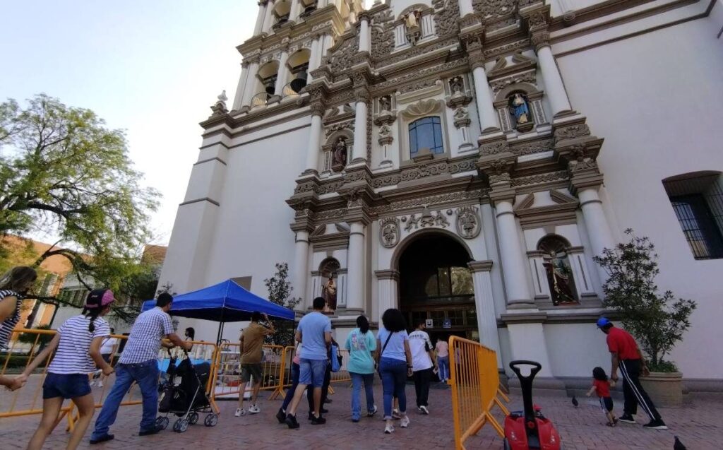 capilla santa maria nina guadalupe nuevo leon