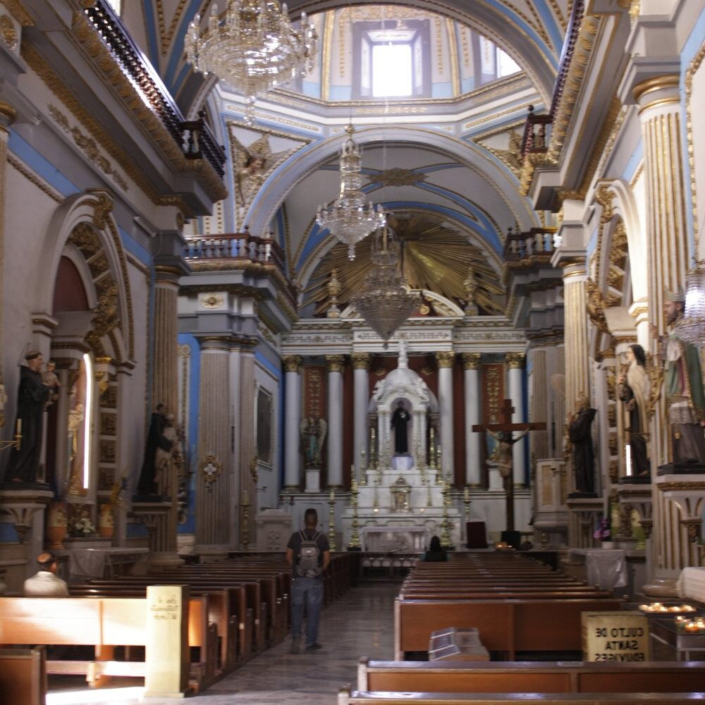 capilla santa teresita del nino jesus monterrey nuevo leon 1