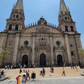 catedral basilica asuncion de maria guadalajara jalisco