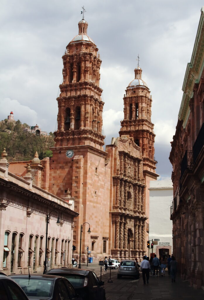 catedral basilica de nuestra senora de zacatecas zacatecas