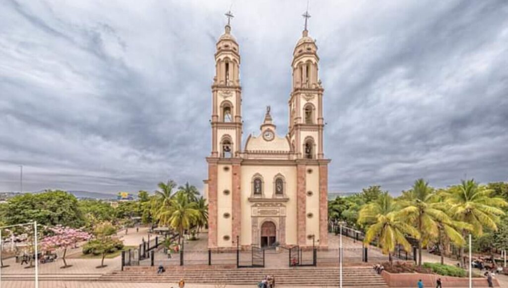 catedral basilica de nuestra senora del rosario culiacan sinaloa