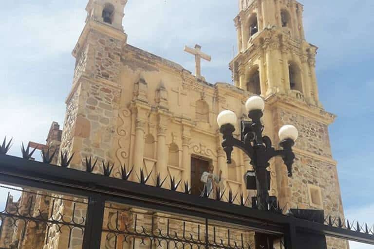 catedral nuestra senora de guadalupe hidalgo del parral chihuahua