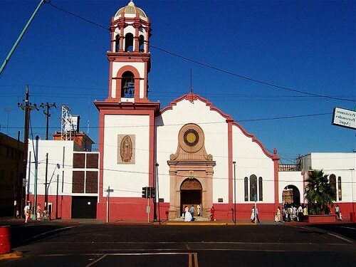 catedral nuestra senora de guadalupe mexicali baja california