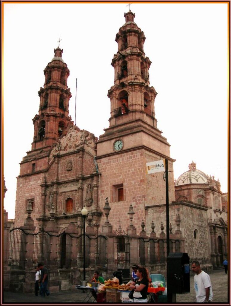 catedral nuestra senora de la asuncion aguascalientes