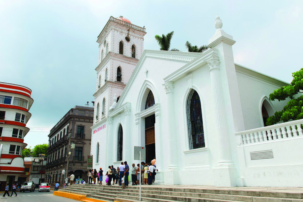 catedral nuestra senora de la asuncion veracruz