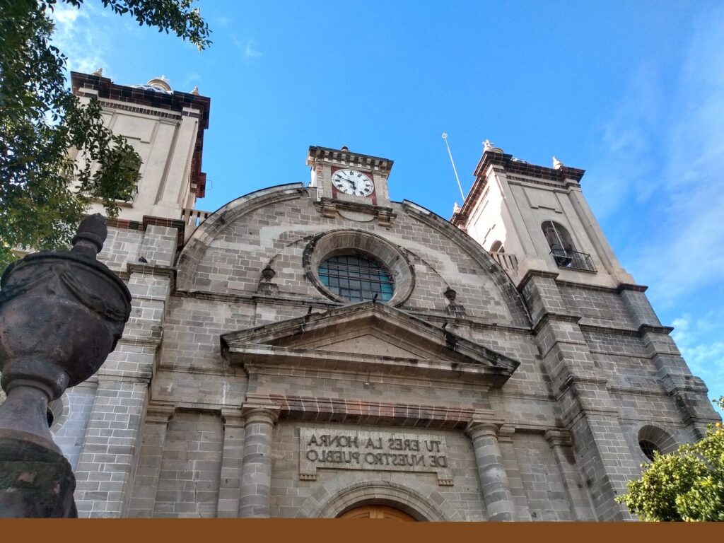 catedral san clemente tenancingo mexico