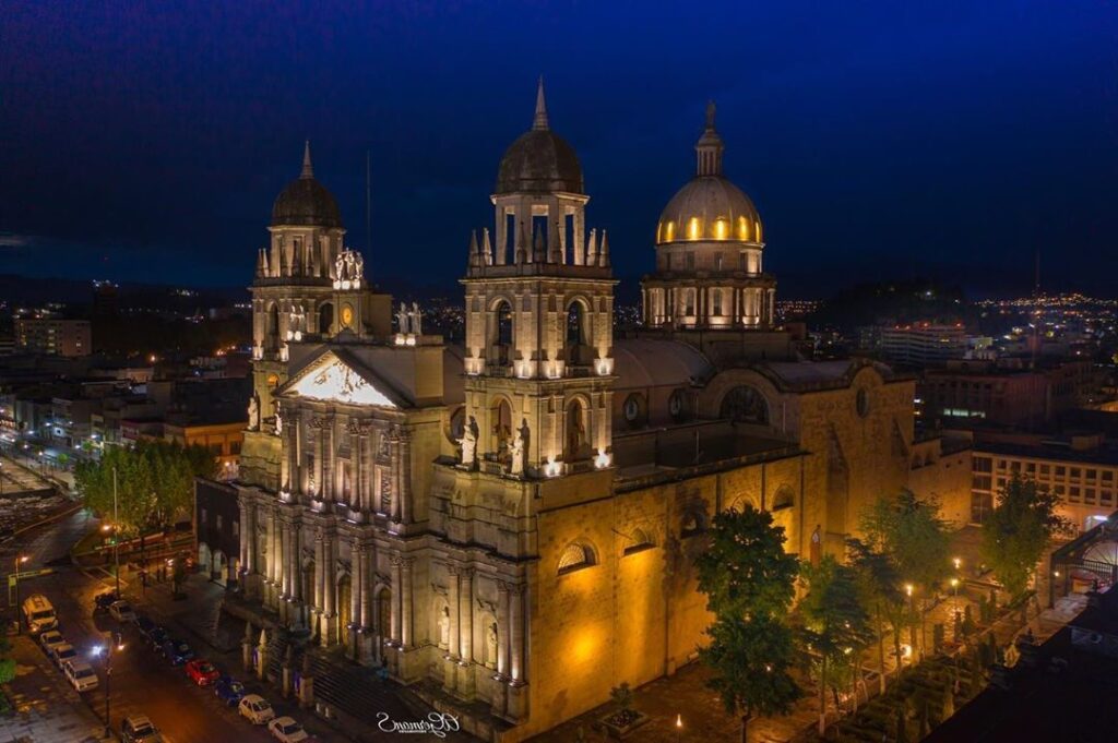 catedral san jose toluca mexico