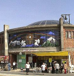 catedral san juan diego valle de chalco solidaridad