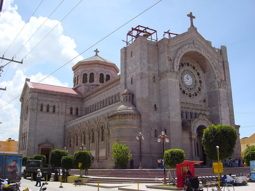 catedral santa iglesia catedral matehuala san luis potosi