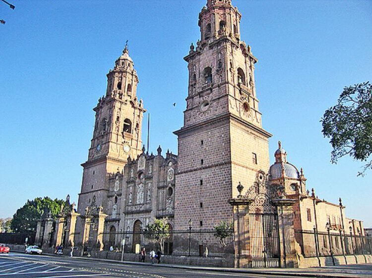 catedral transfiguracion del senor morelia michoacan