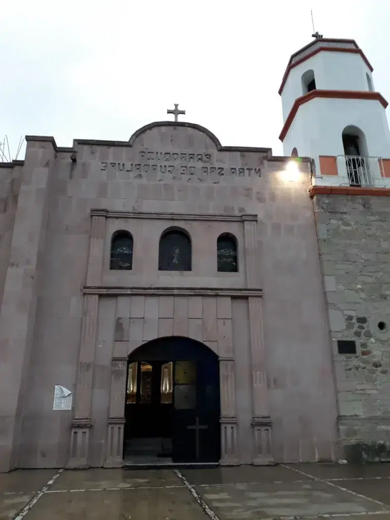 cuasi parroquia nuestra senora de guadalupe nezahualcoyotl mexico