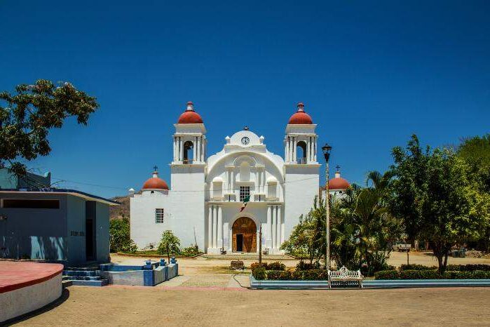 cuasi parroquia nuestra senora de guadalupe oaxaca de juarez