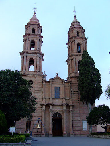 cuasi parroquia nuestra senora de guadalupe penjamo guanajuato