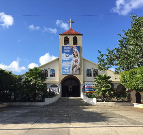 cuasi parroquia nuestra senora del carmen paraiso tabasco