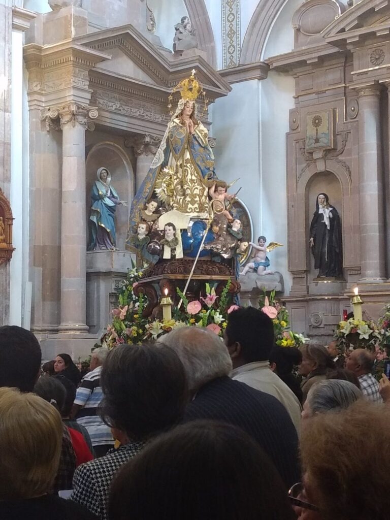 cuasi parroquia nuestra senora santa maria virgen del carmen san francisco del rincon guanajuato