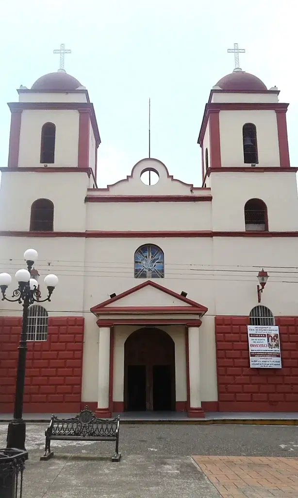 cuasi parroquia sagrado corazon de jesus gustavo diaz ordaz tamaulipas