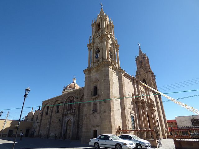 cuasi parroquia sagrado corazon de jesus ojocaliente zacatecas