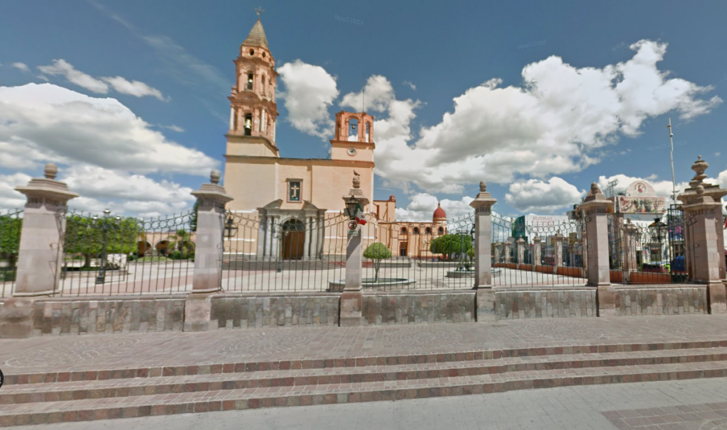 cuasi parroquia san martin de porres la paz mexico