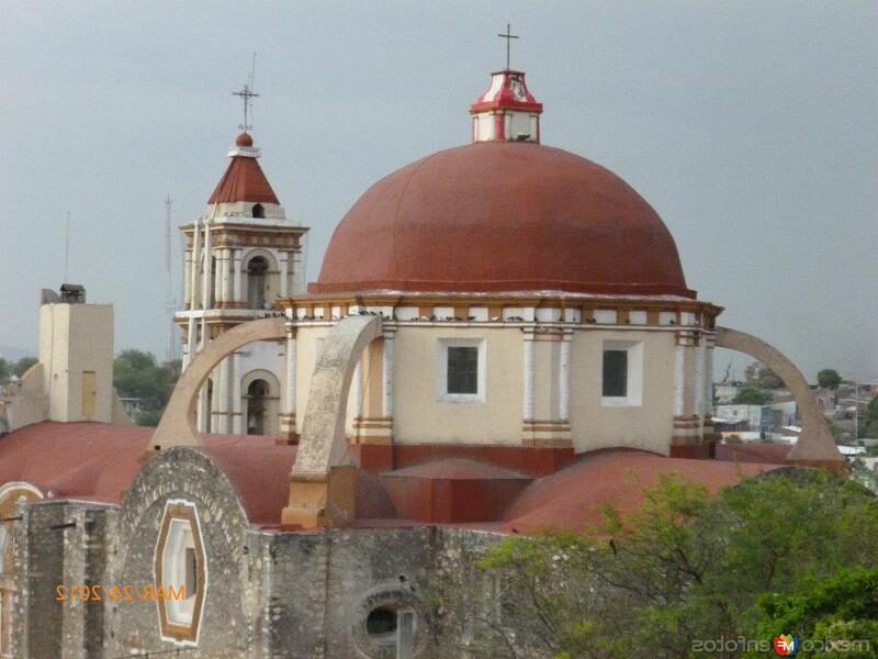 cuasi parroquia san mateo apostol tecamachalco puebla