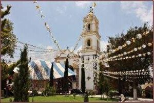 cuasi parroquia san miguel arcangel chalco