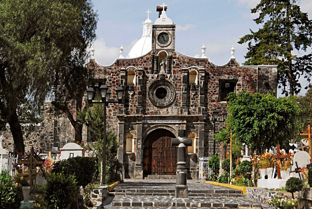 cuasi parroquia san nicolas de tolentino guanajuato