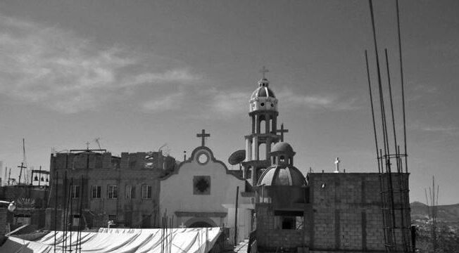 cuasi parroquia san pedro apostol yaxcaba yucatan