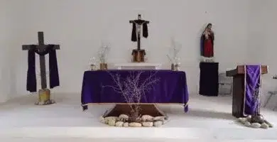 cuasi parroquia santa cecilia nuevo urecho michoacan