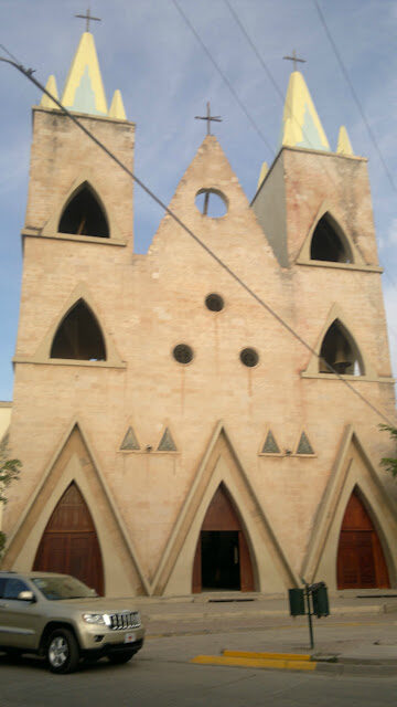 cuasi parroquia santisima trinidad guasave sinaloa