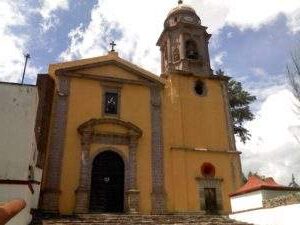 cuasi parroquia santo tomas de aquino tepetlaoxtoc