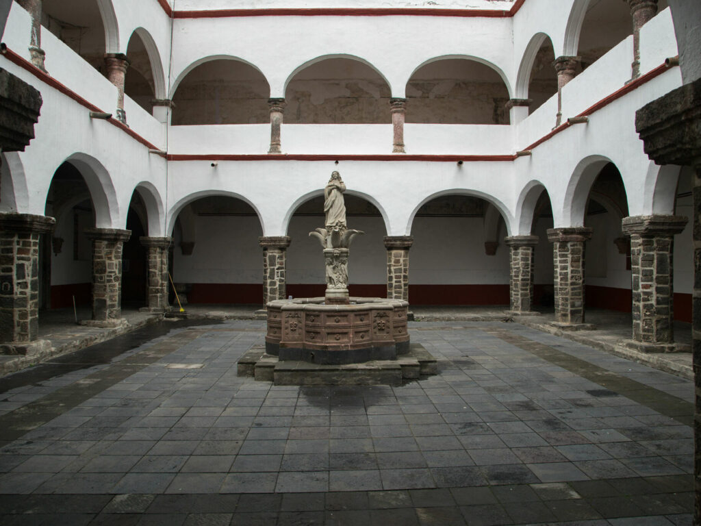 parroquia asuncion de maria coyoacan cdmx