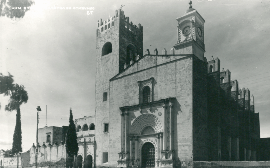 parroquia asuncion de nuestra senora erongaricuaro michoacan