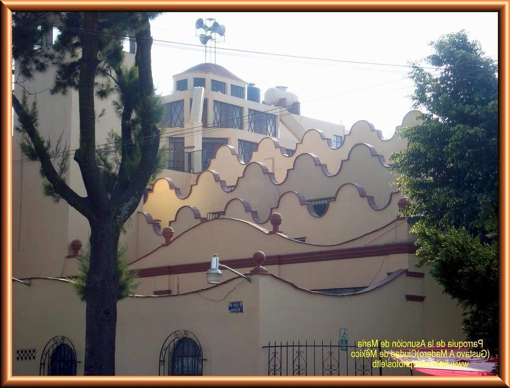 parroquia asuncion de santa maria gustavo a madero