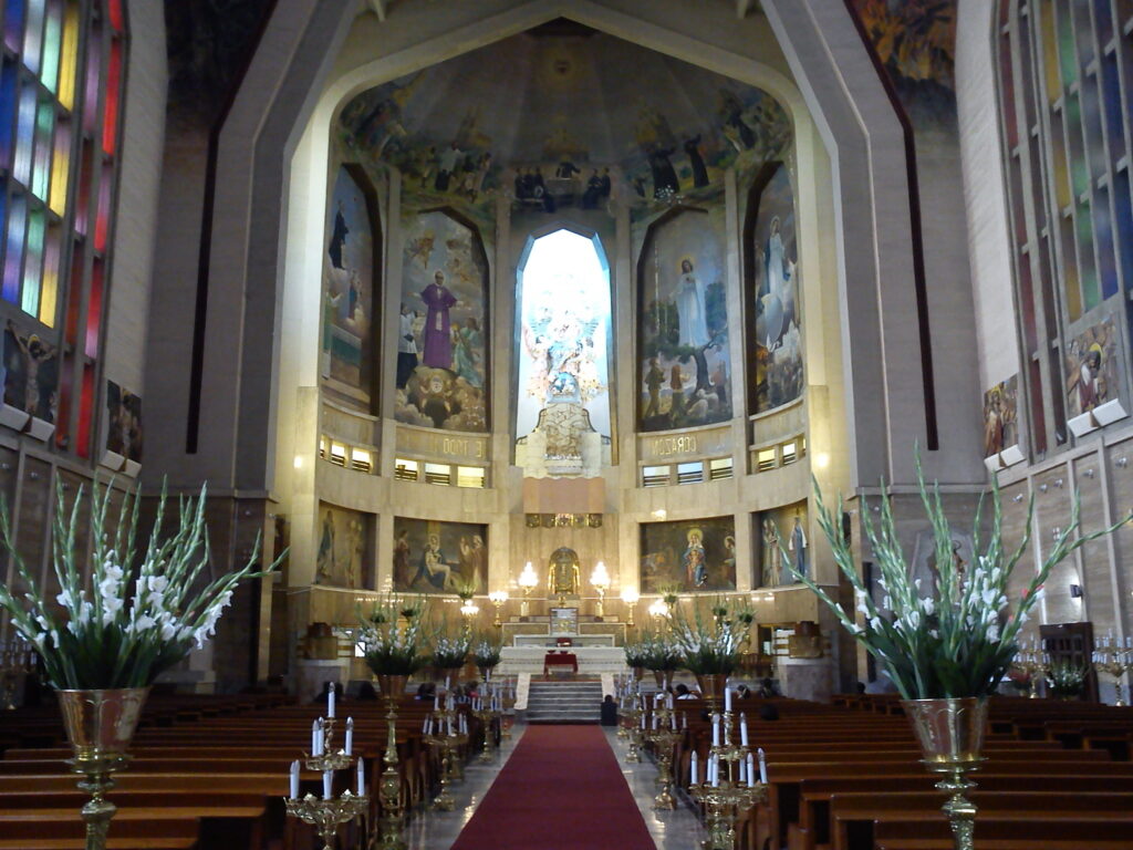 parroquia ave maria gustavo a madero cdmx